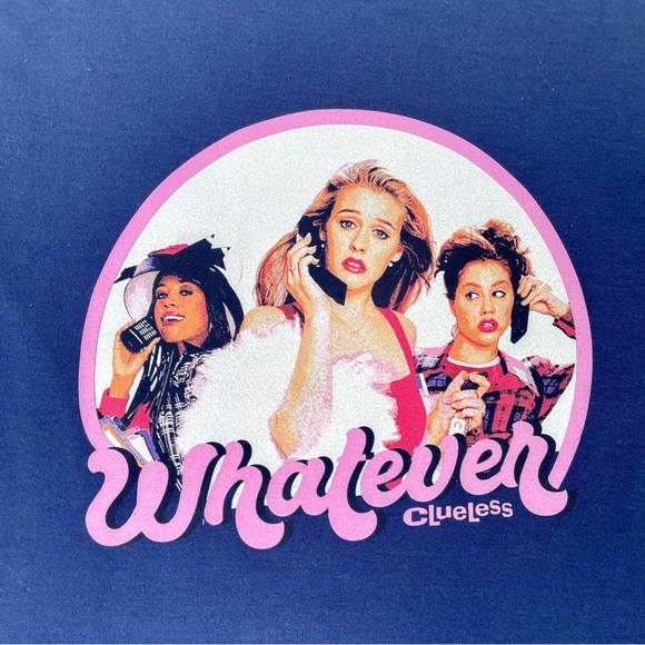 Official Clueless Tshirt | Cher, Dionne & Tai Graphic | Size L - Picture 2 of 11